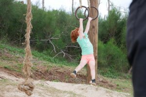 Bourail - un peu d'exercice !