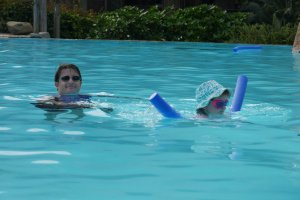 Bourail - Piscine de l'hotel