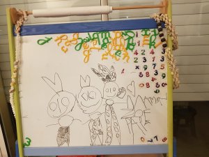 Un dessin sur mon tableau