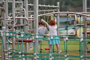 Au parc de jeux