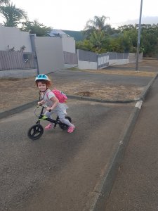 J'ai encore faire de ma draisienne