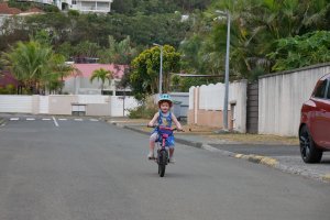 Mais je commence à apprécier le vélo