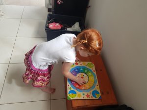 J'aime bien mon horloge