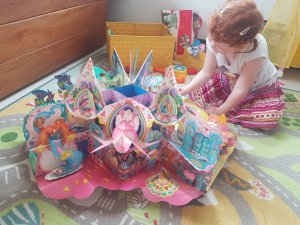 Un livre-château qu'on m'a offert