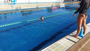 Cours de natation