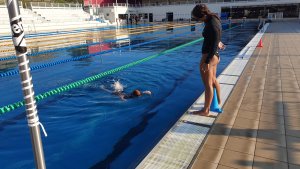 Cours de natation