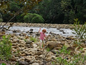 Et puis un tour à la rivière