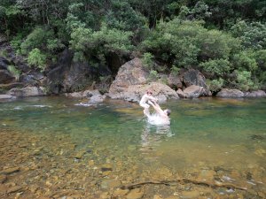 Sauts à la rivière