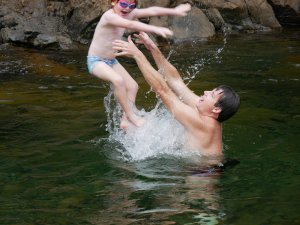 Sauts à la rivière