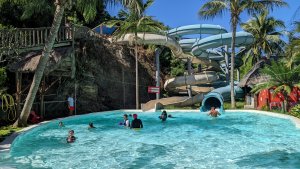 Descente de toboggan
