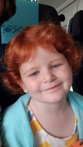 En avion - Départ matinal