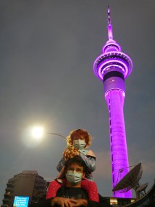 Fin de journée - Sky Tower