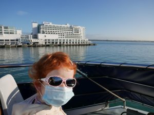 Rangitoto island ! - 25 min de bateau pour se rendre sur cette île volcanique